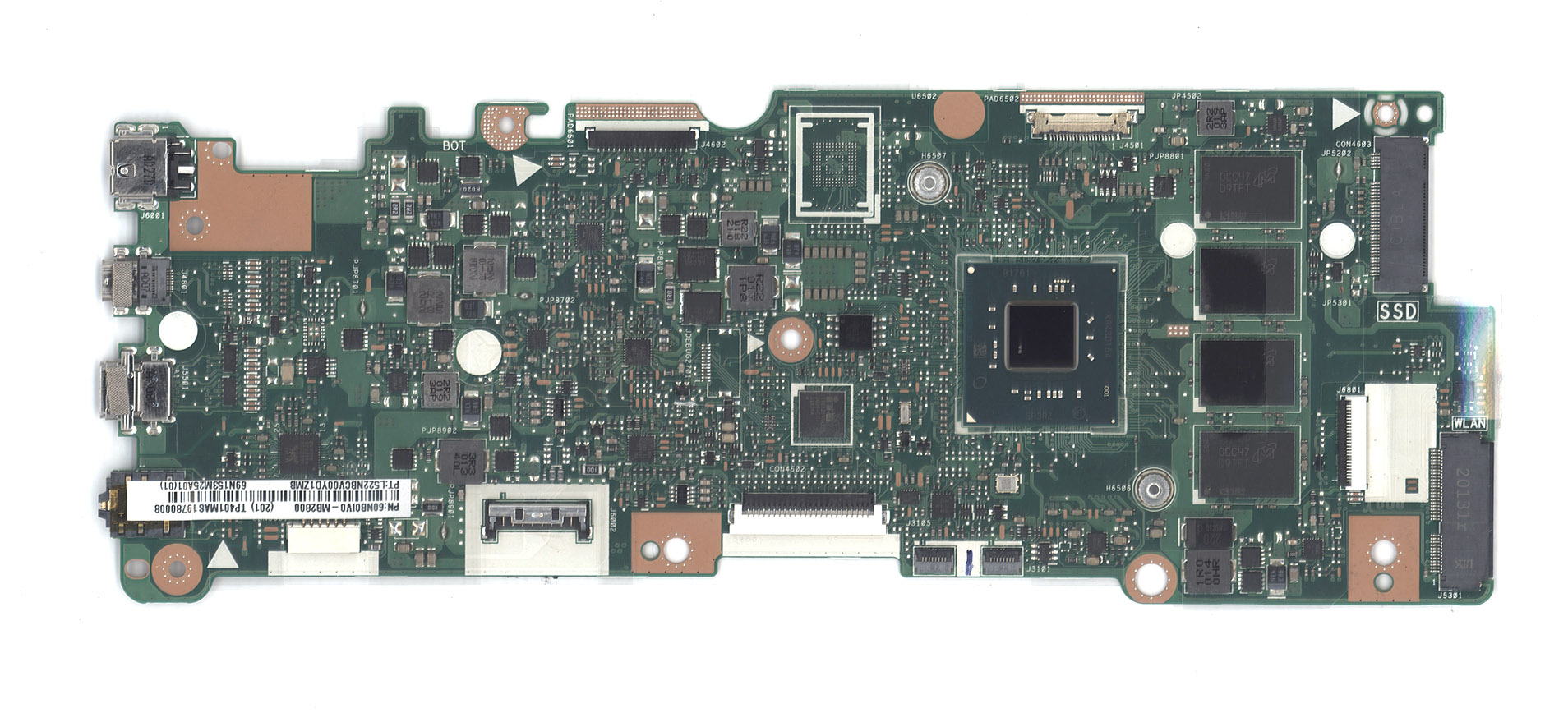 Материнская плата для Asus TP401MAS 4G/N5000 90NB0IV0-R000E1