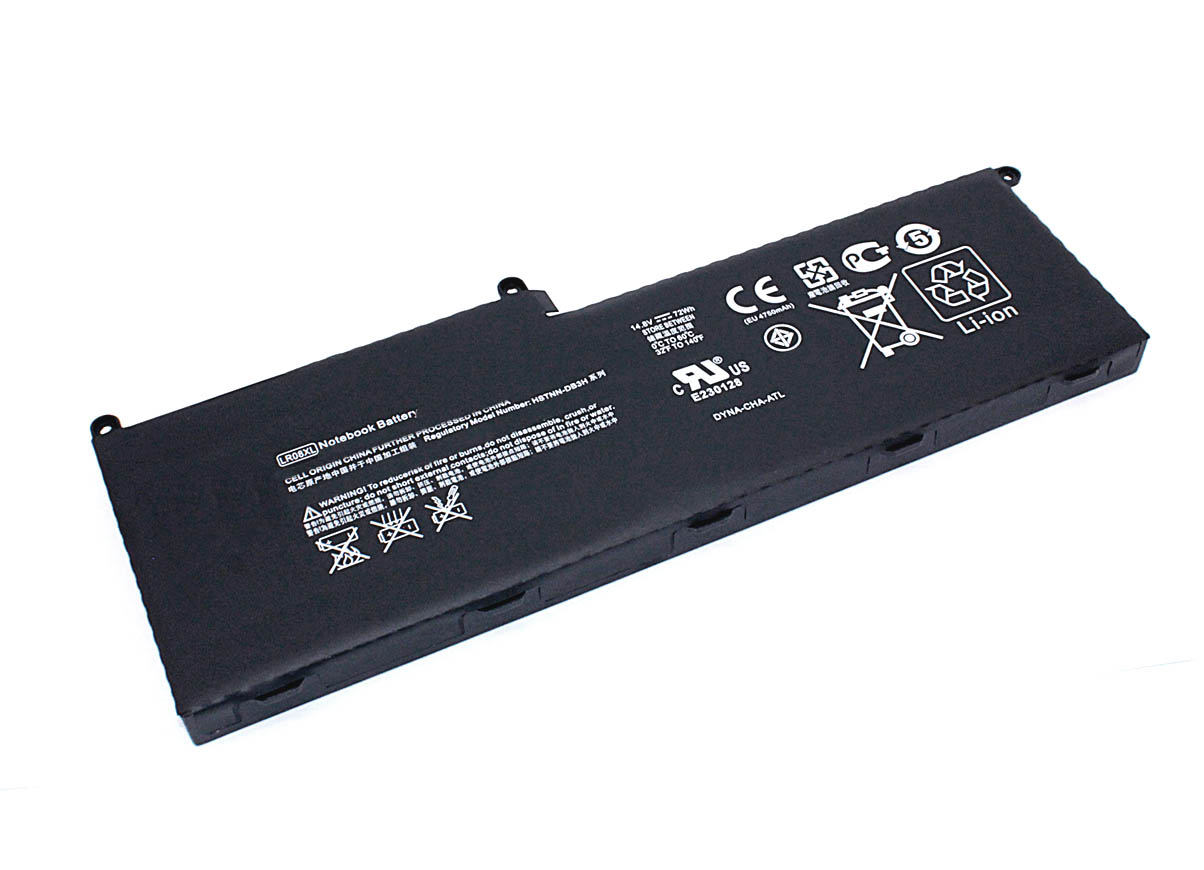 Аккумуляторная батарея для ноутбука HP Envy 15 (LR08XL) 14.8V 4900mAh