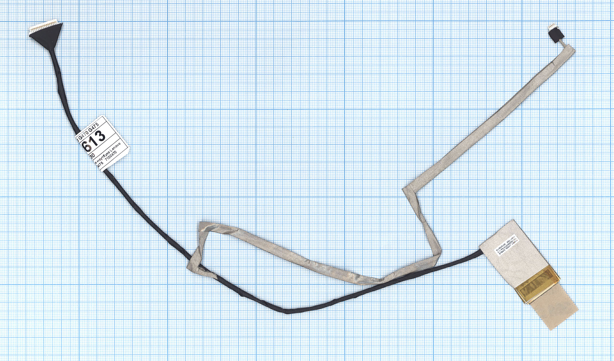 Шлейф матрицы для ноутбука Lenovo Ideapad G470 G475