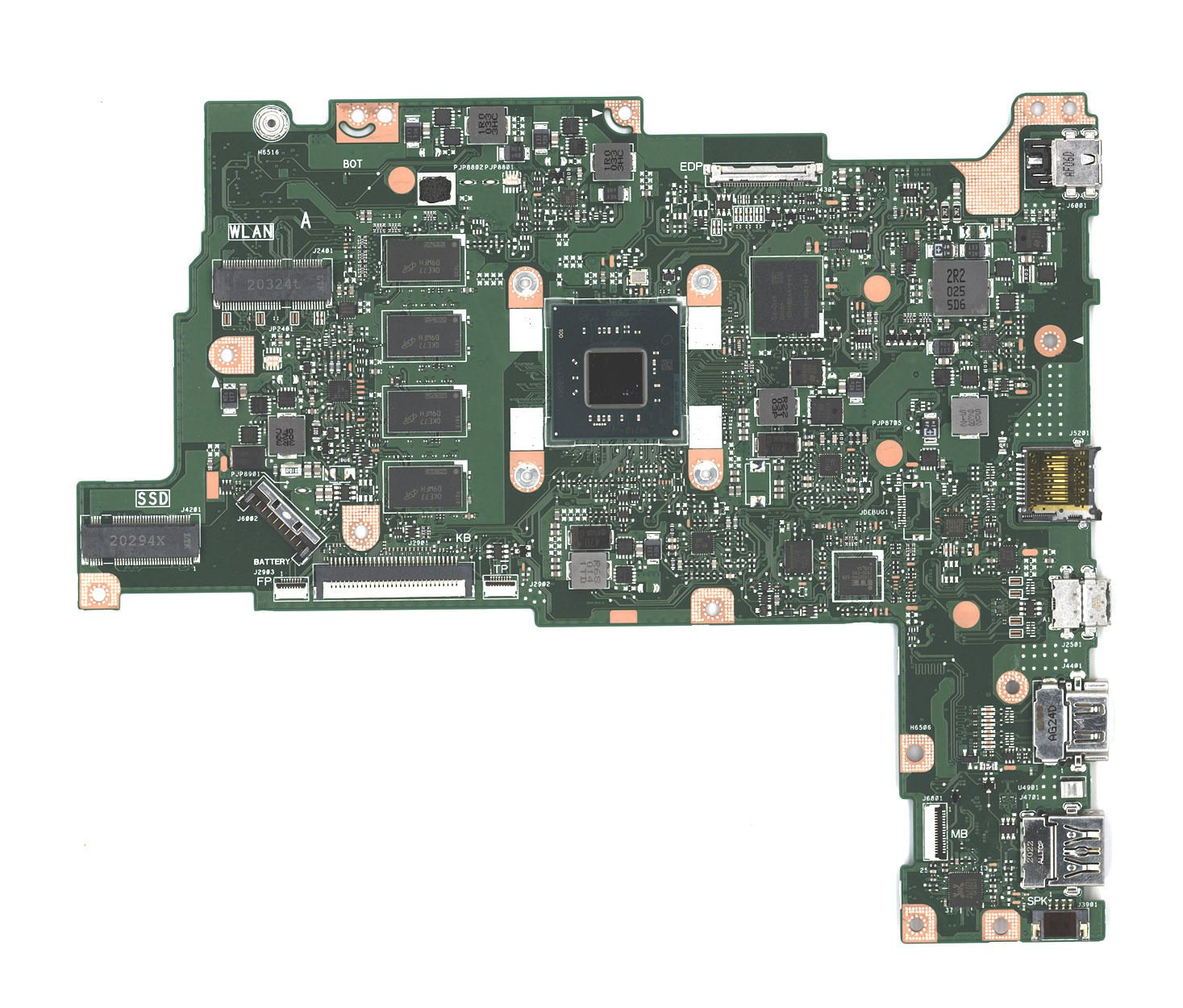 Материнская плата для Asus E210MA 4G/N5000