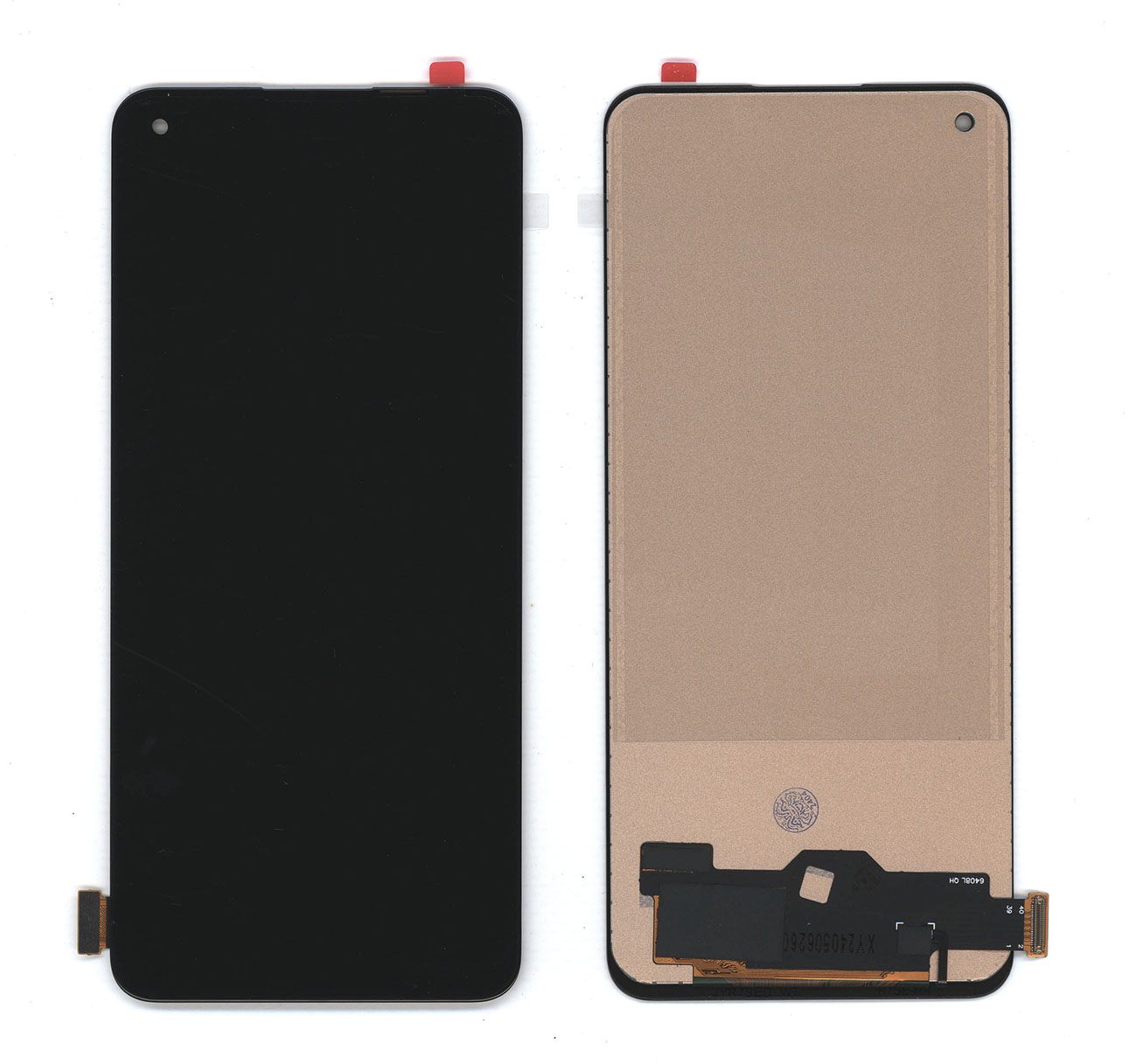 Дисплей для OPPO A78 4G в сборе с тачскрином TFT черный