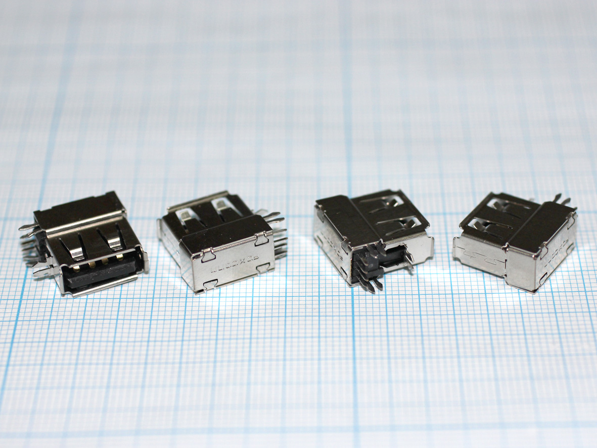 Разъем для ноутбука USB №108