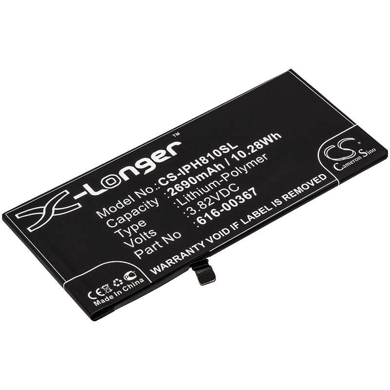 Аккумулятор CS-IPH810SL для iPhone 8 Plus 3.82V / 2690mAh / 10.28Wh