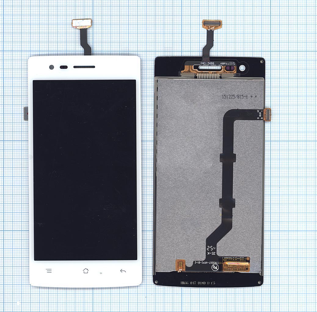Дисплей для OPPO Neo 5 (2015) белый