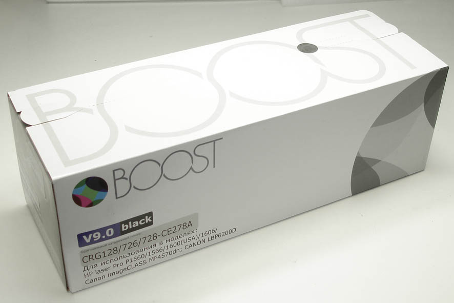 Картридж Boost для Canon MF4410 2100 стр. (Boost)Type 9.0 CARTRIDGE728 PTCRG728