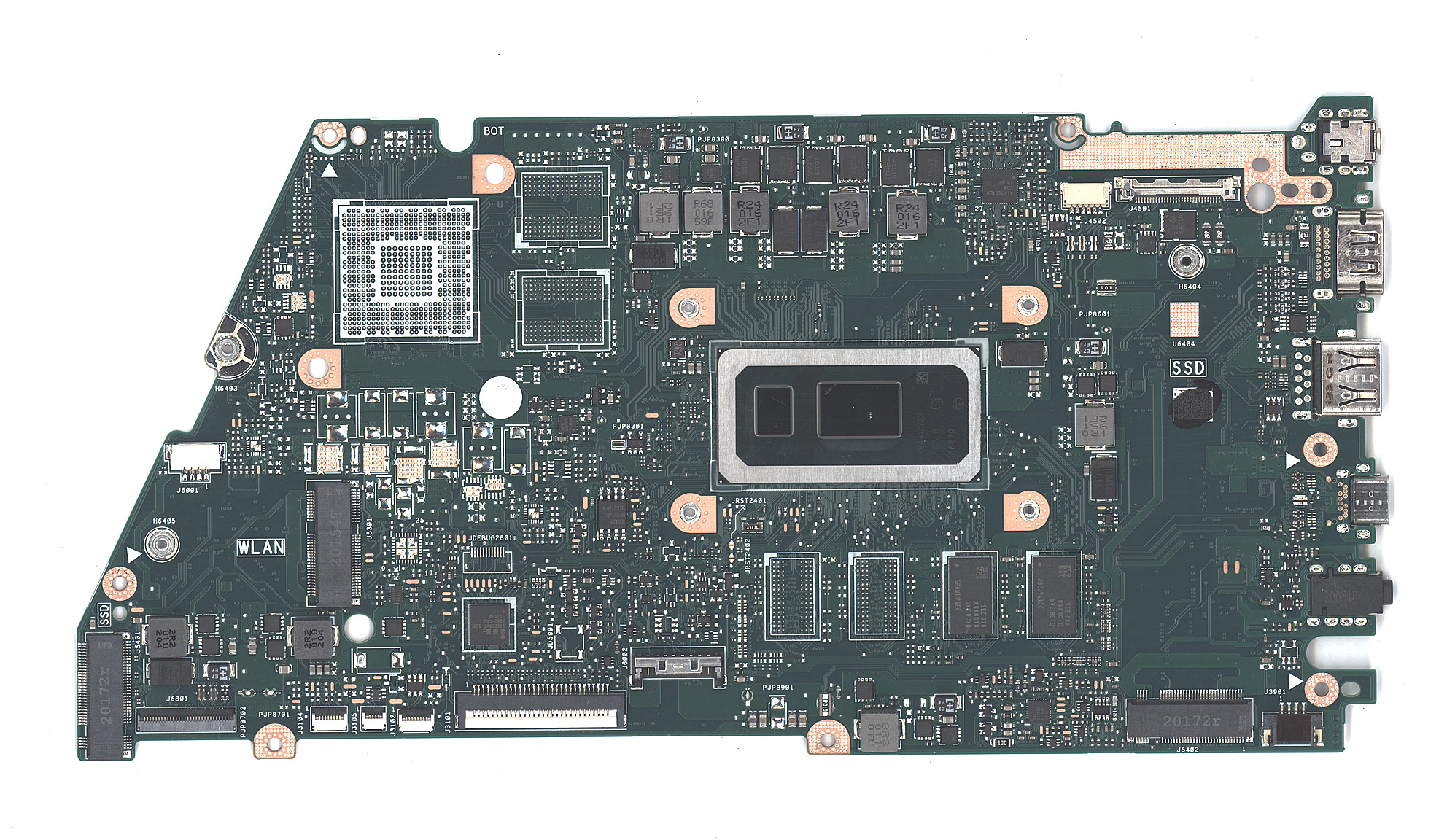 Материнская плата для Asus X421FA 4G/I3-10110U 90NB0Q00-R00A00