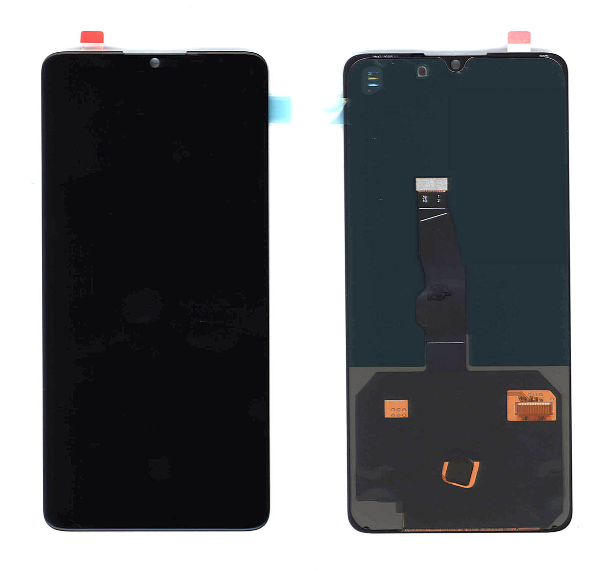 Дисплей для Huawei P30 в сборе с тачскрином (TFT) черный