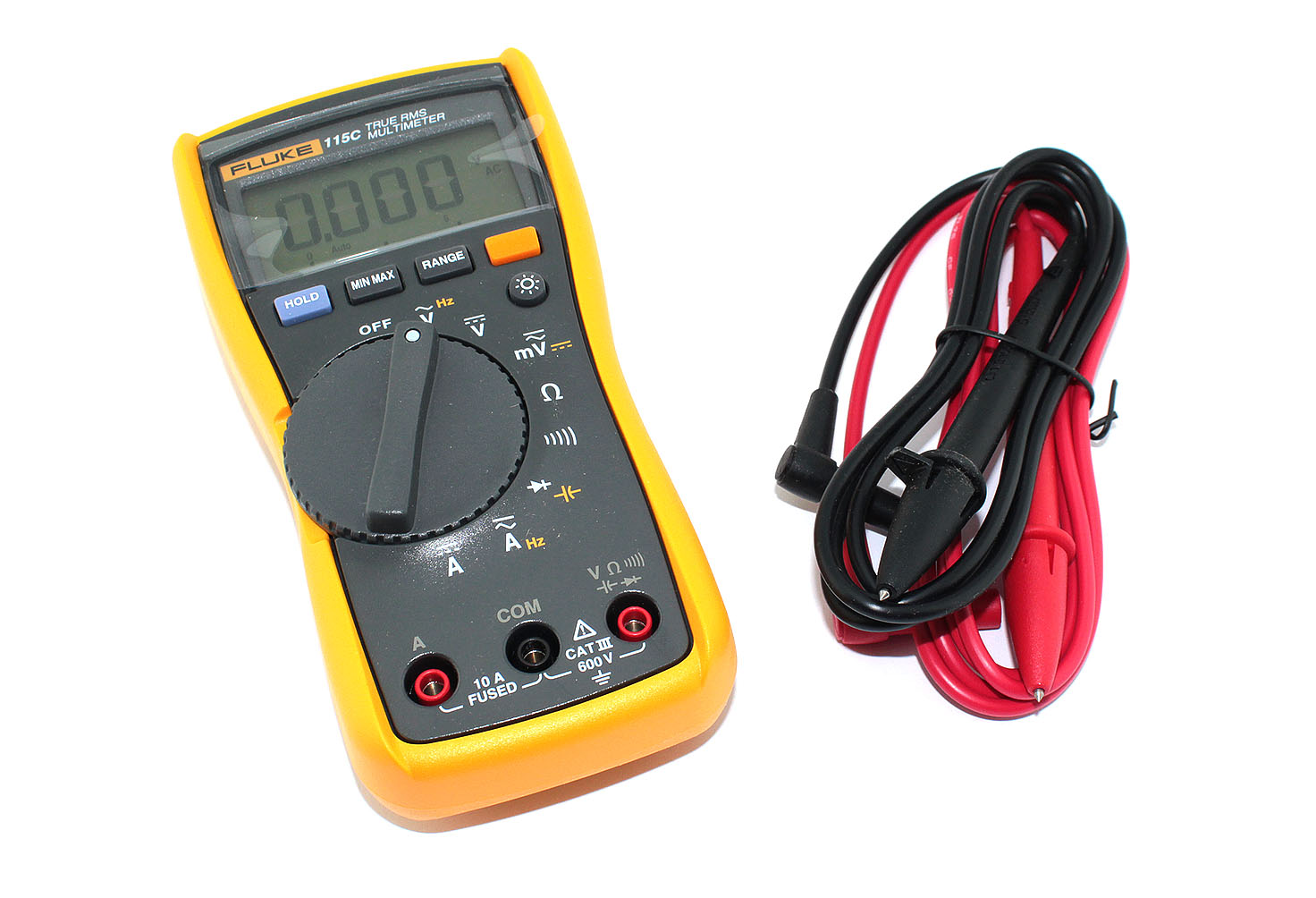 Портативный мультиметр Fluke 115C