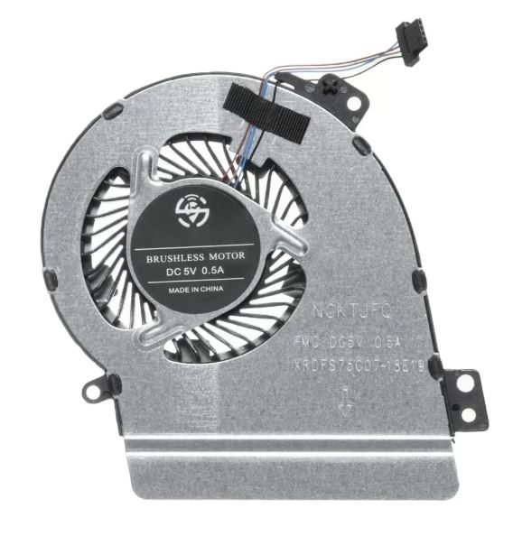 Вентилятор (кулер) для ноутбука HP Pavilion 15-cs GPU (GTX графика)*