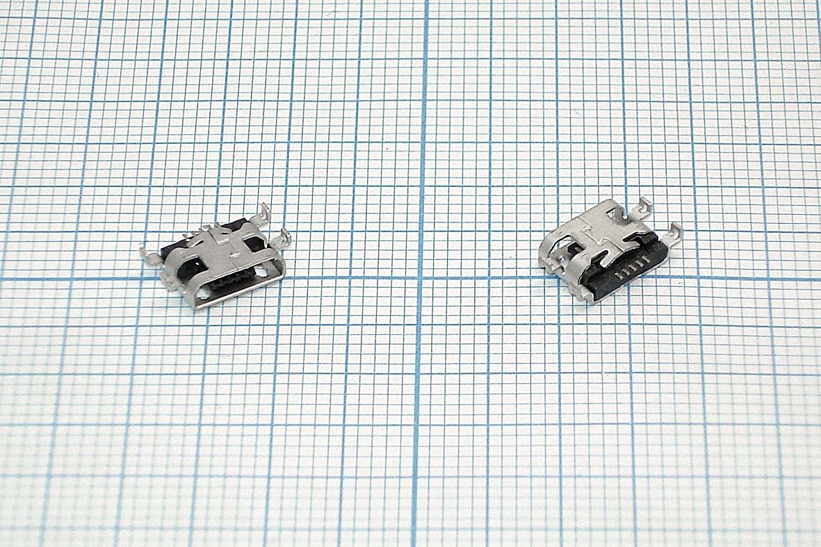 Разъем Micro USB для Micromax A190 A91 AQ5001 Q335