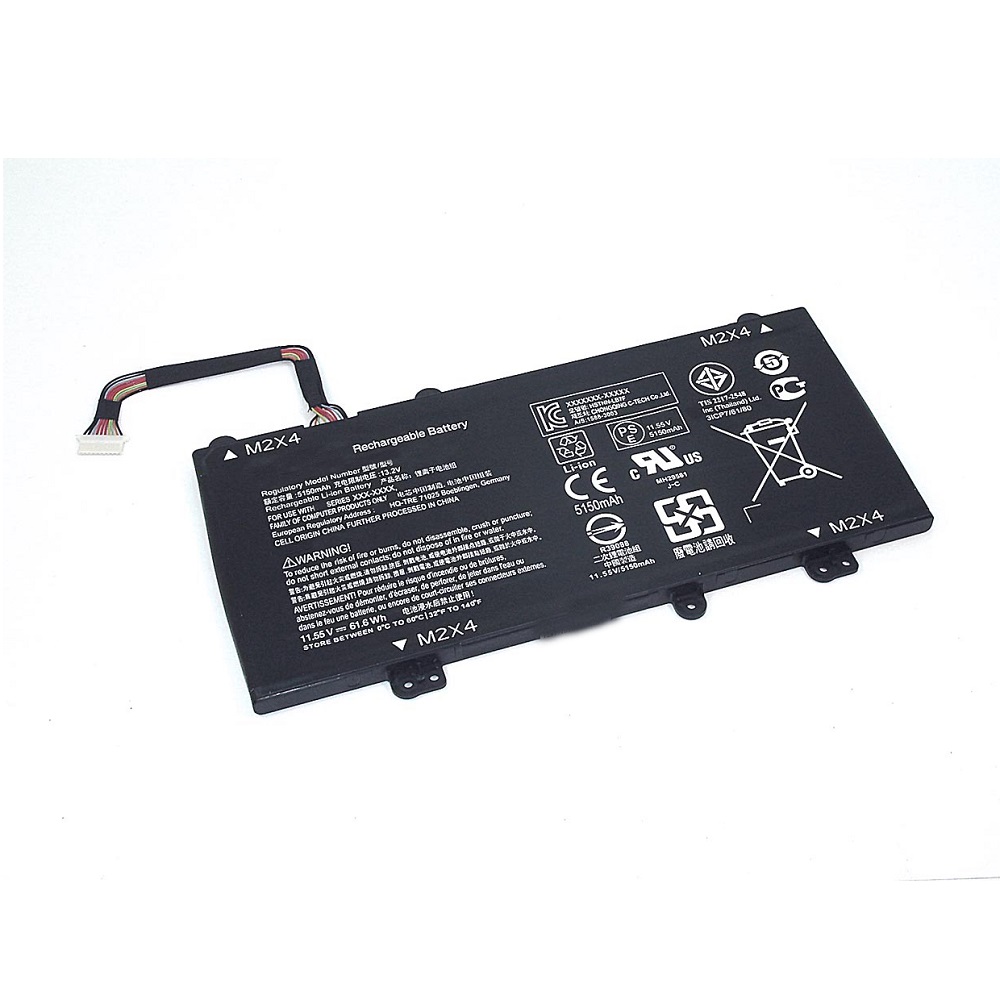 Аккумуляторная батарея для ноутбука HP Envy 17 (SG03XL) 11,55V 61.6Wh