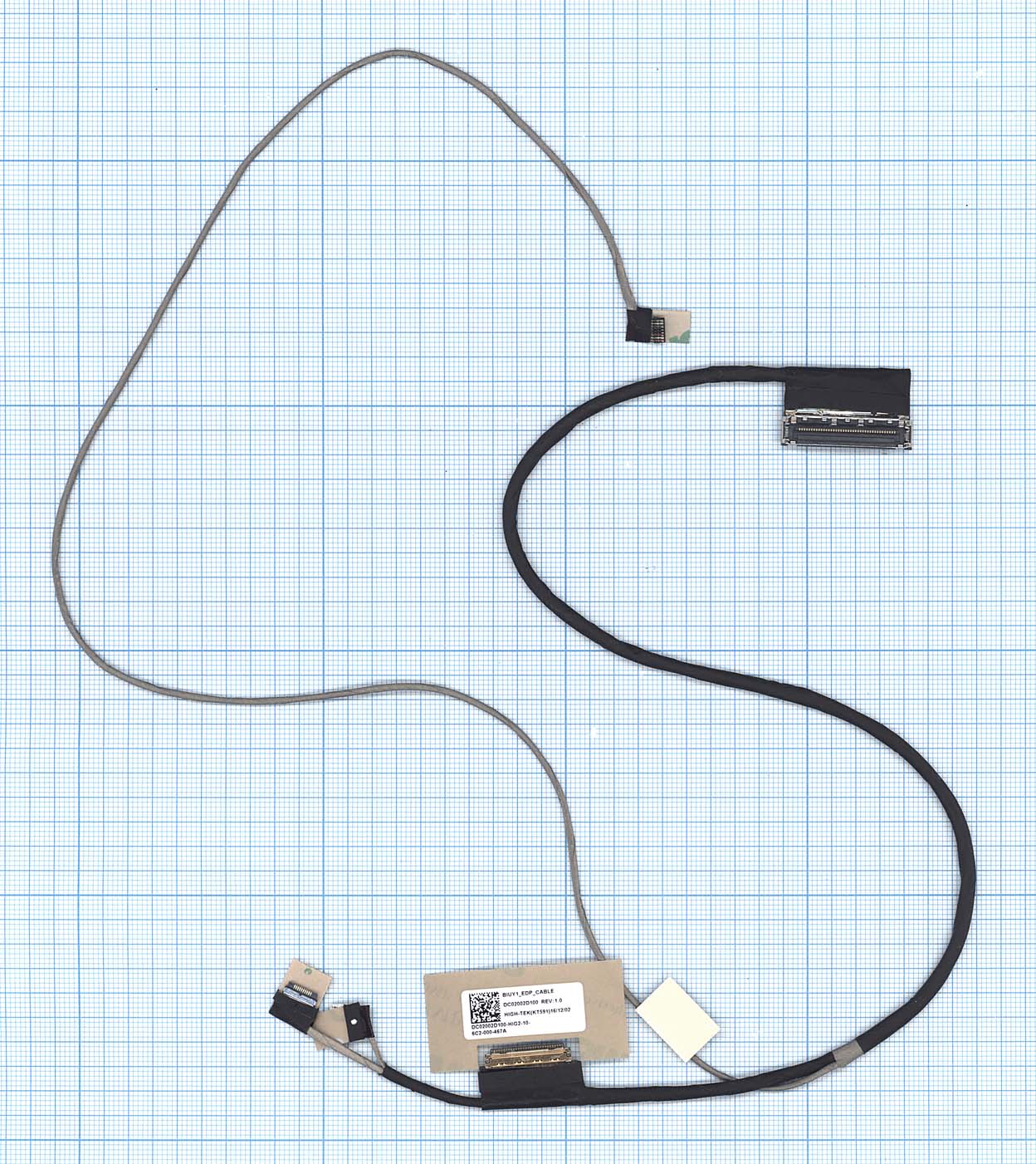 Шлейф матрицы для ноутбука Lenovo Yoga 510-15ISK Flex 4-1570 4-1580