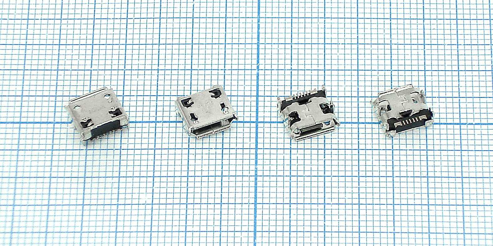 Разъем Micro USB для Samsung C3222/B7350/S6802/C3560/C3750/C3752/E2222/E2530/E2600/i5500/i9250/S385