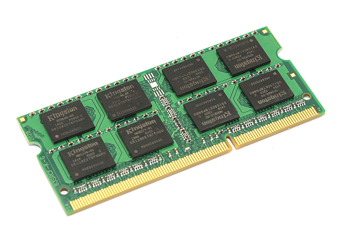 Модуль памяти Kingston SODIMM DDR3 8GB 1600 MHz 1.5V 204PIN PC3-12800