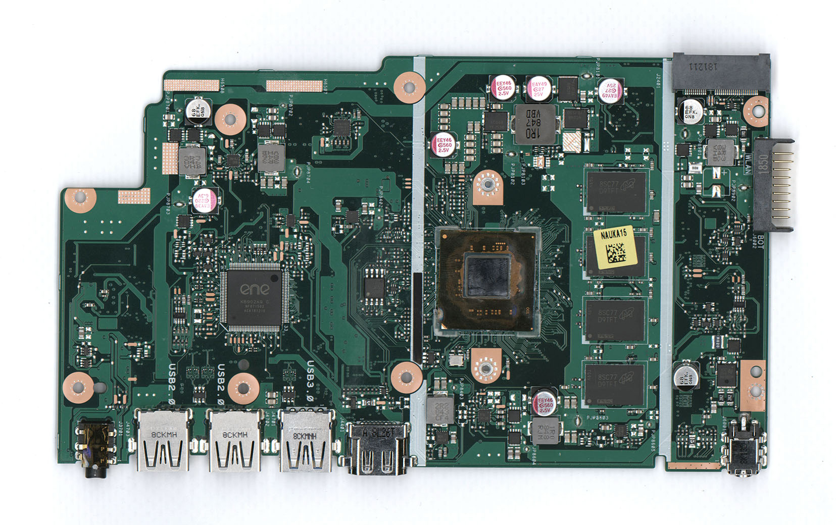 Материнская плата для Asus X540MA 4G/N4100 90NB0IR0-R00031