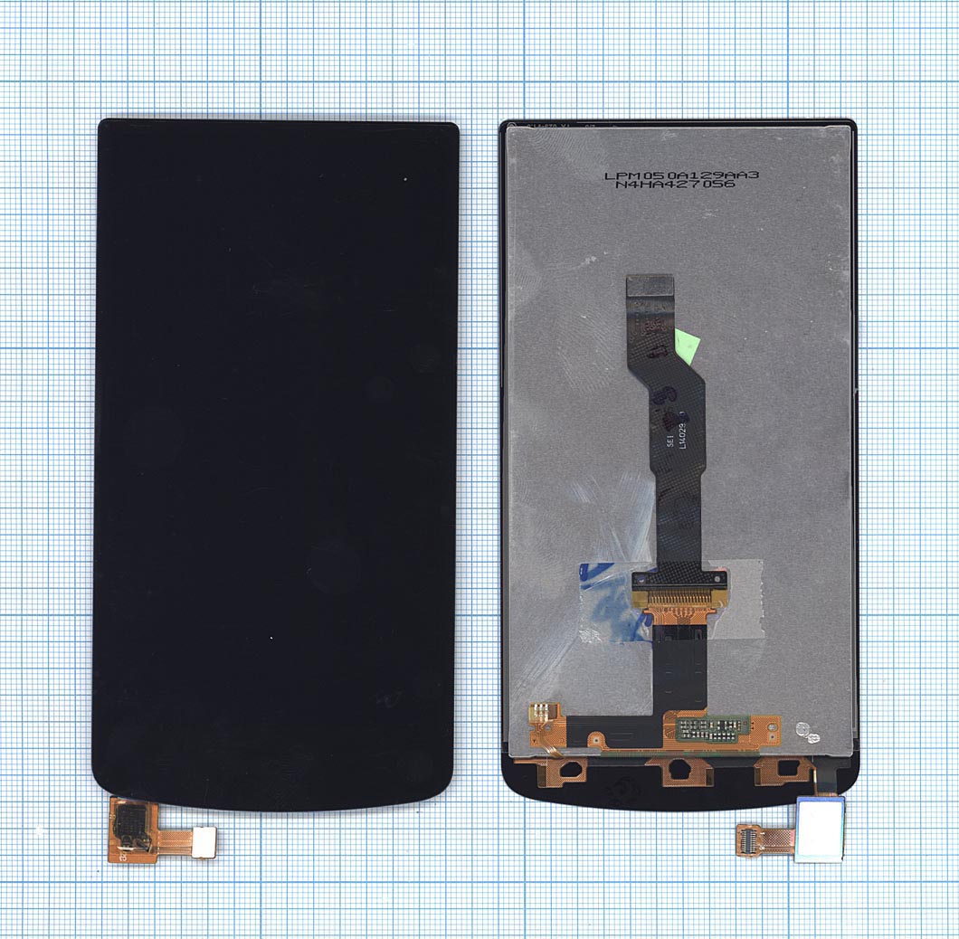 Дисплей для OPPO N1 mini черный