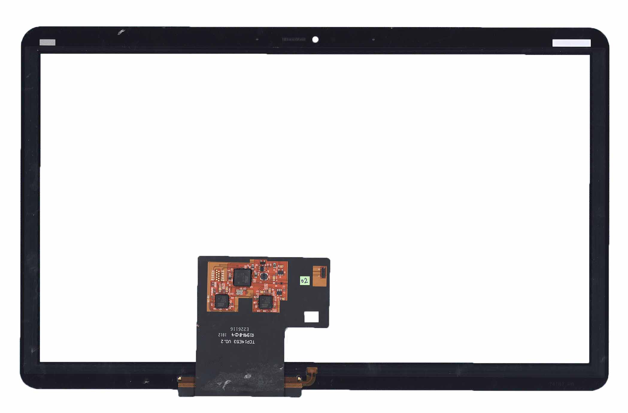 Сенсорное стекло (тачскрин) для HP Envy Touchsmart 4 TCP14E53 черное