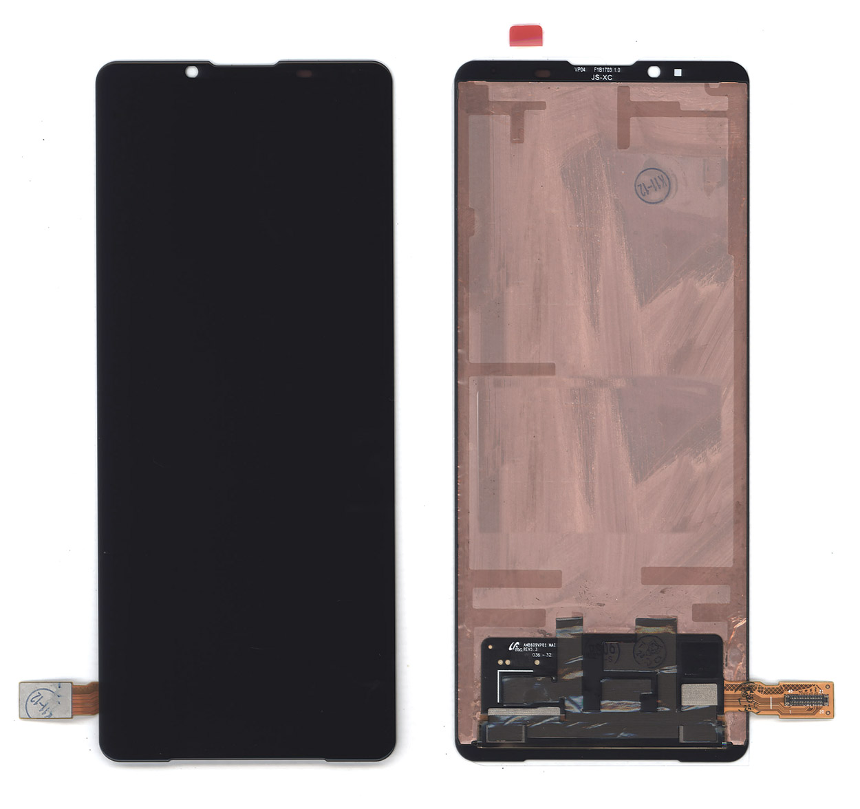 Дисплей для Sony Xperia 5 III в сборе с тачскрином черный orig lcd
