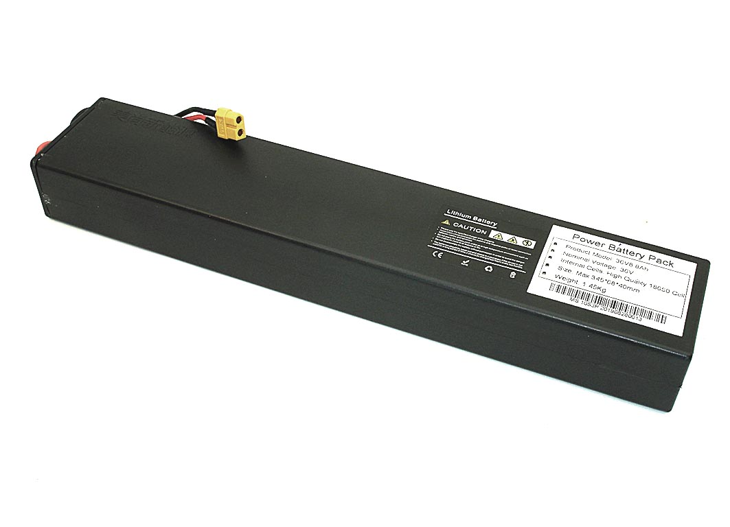 Аккумулятор для электросамоката Kugoo S3, S3 pro, S4 36V 8.8Ah - 34,5см