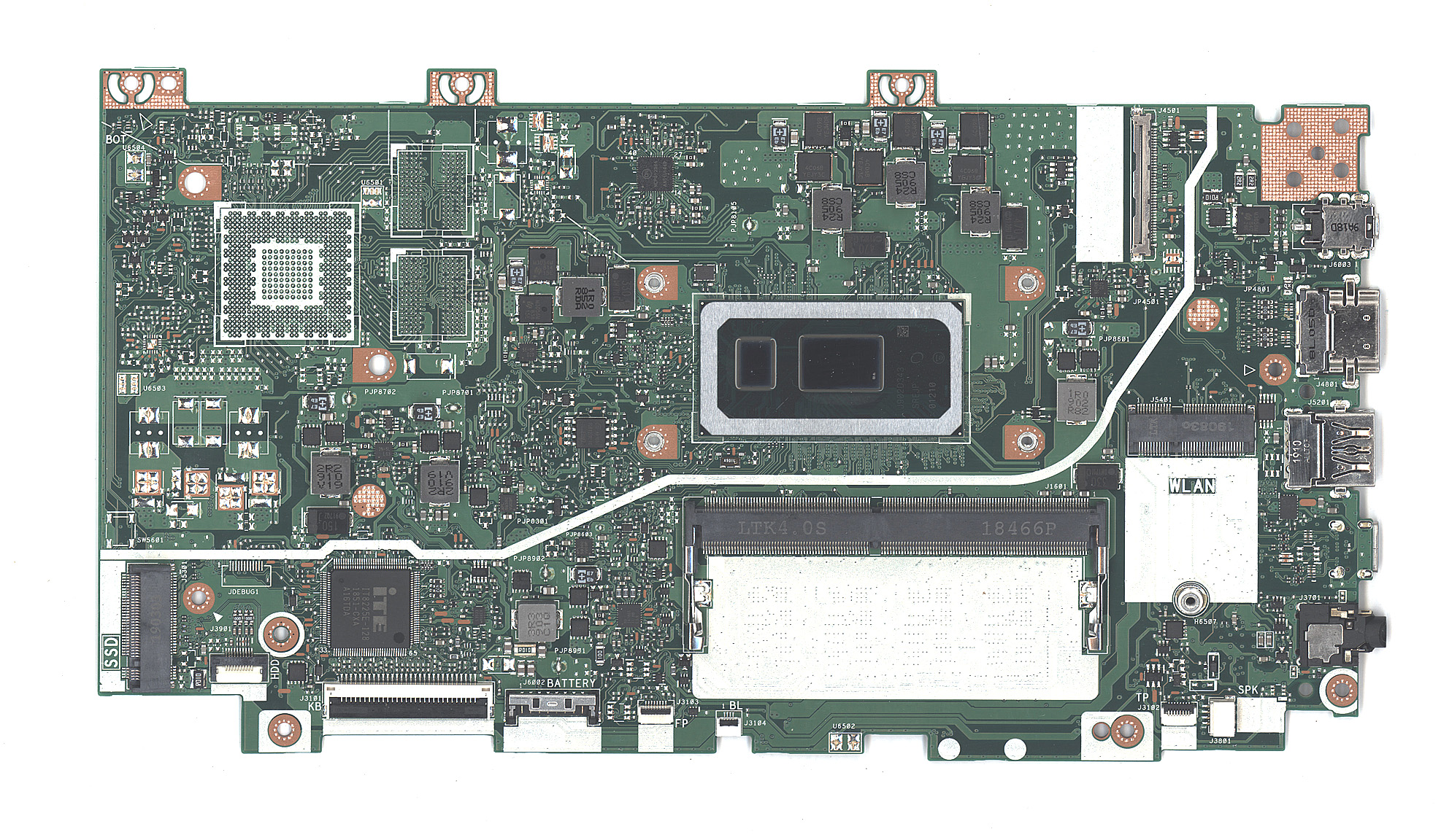 Материнская плата для Asus X412FA 4G/I7-8565U