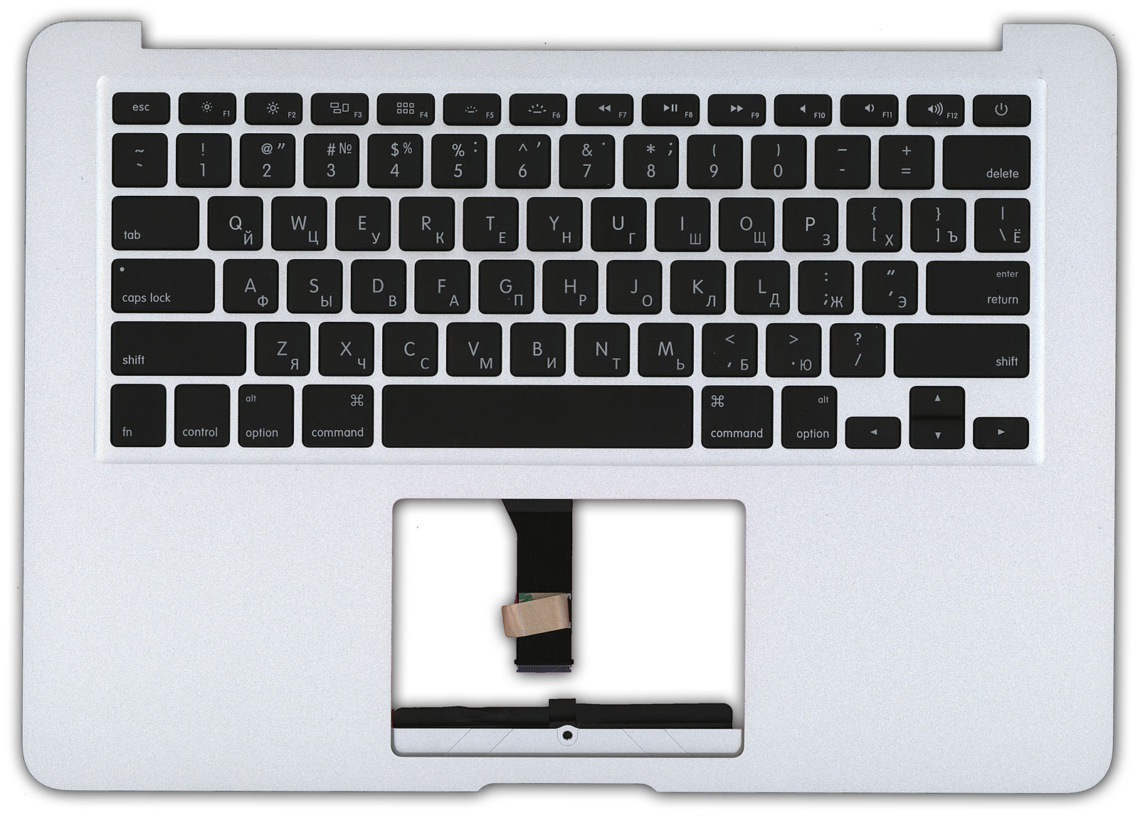 Топкейс для MacBook Air A1466 2012 серый