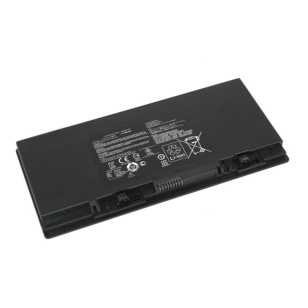 Аккумуляторная батарея для ноутбука Asus B551 (B41N1327) 15.2V 2880mAh черная