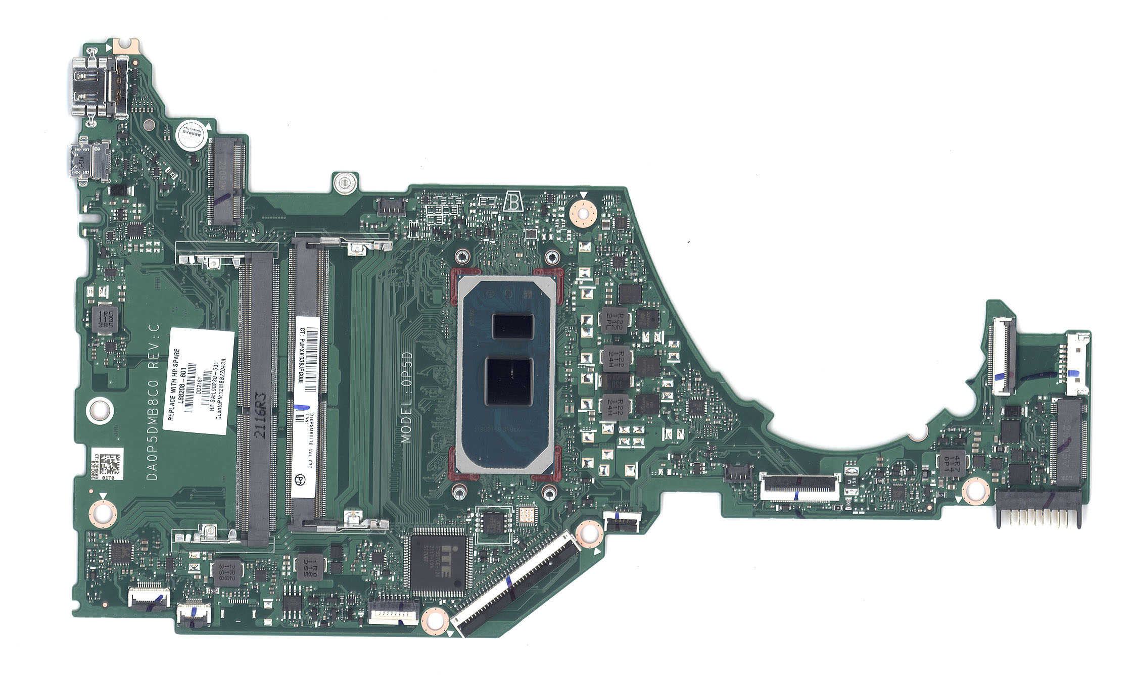 Материнская плата HP 15-DY 15S-FQ 15-FQ i5-1035g4