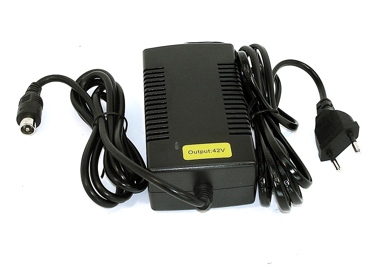 E-bike зарядное устройство AD024-EF2 Output: 42V 2A Разъем: RCA