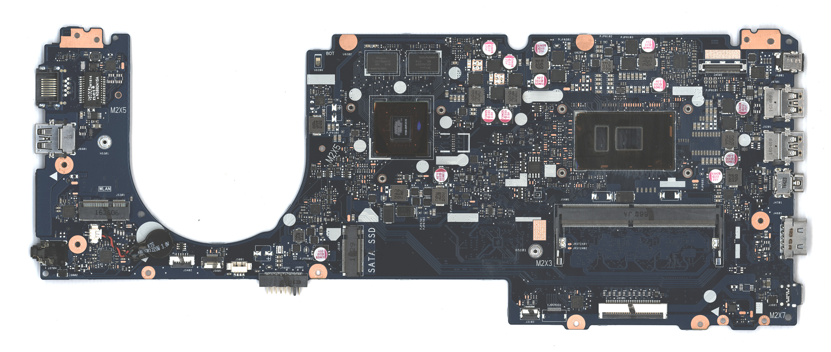 Материнская плата для Asus PU403UF 4G/I7-6500U 90NX00W0-R00050