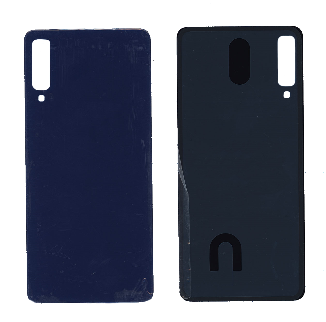 Задняя крышка для Samsung Galaxy A7 (2018) SM-A750F синяя