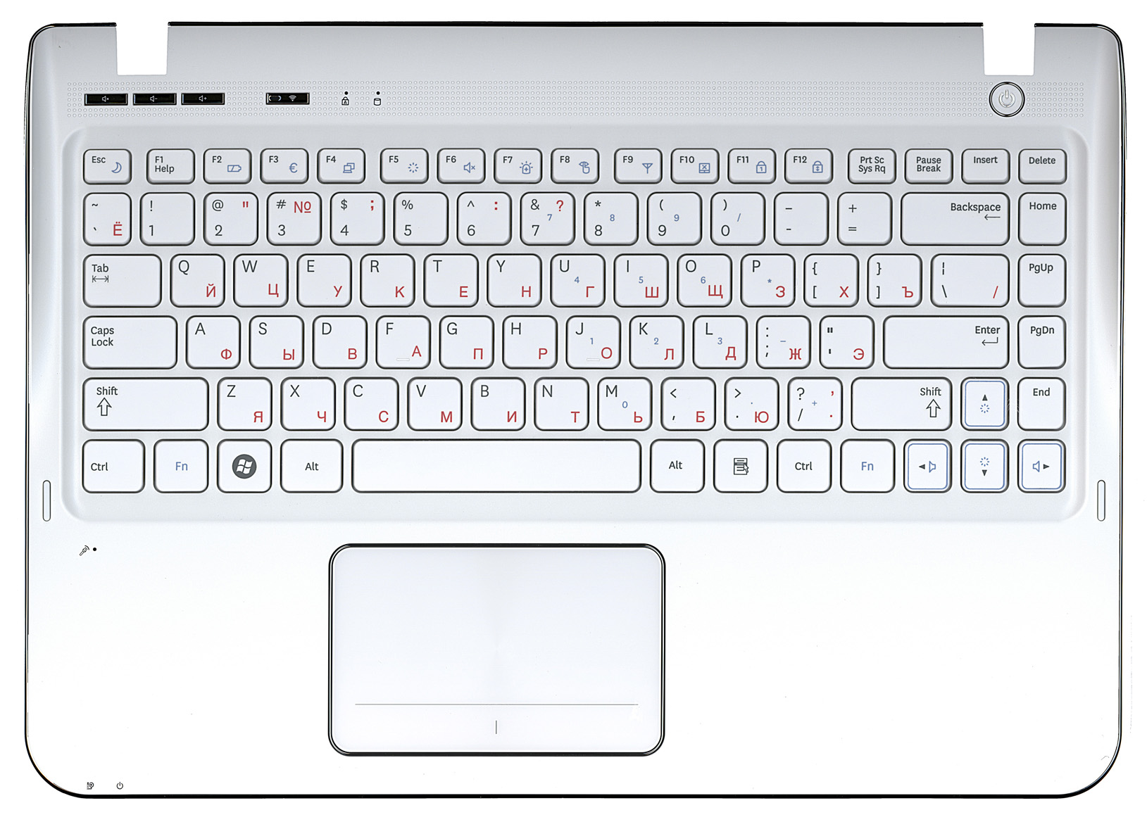 Топкейс для Samsung SF310 белый