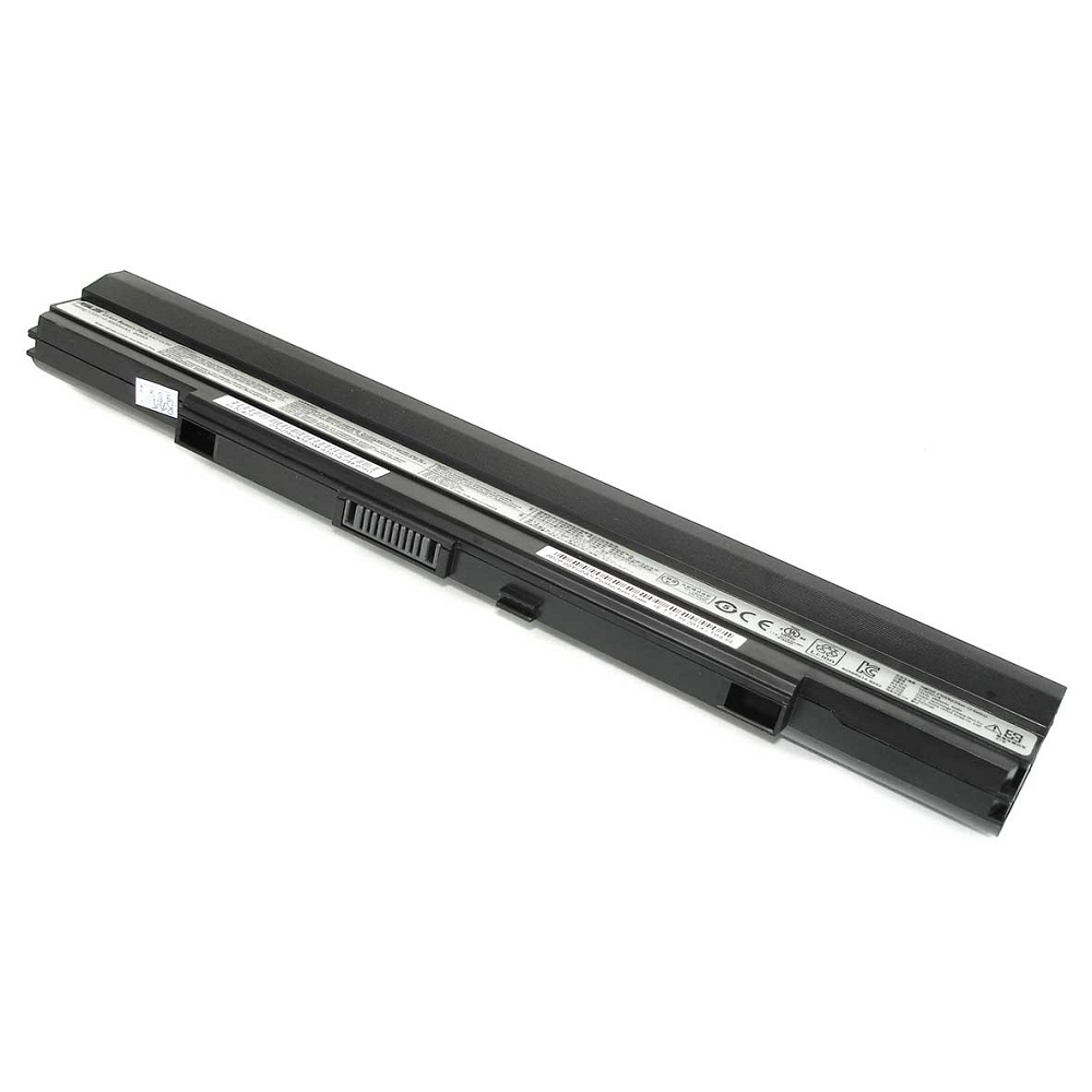 Аккумуляторная батарея для ноутбука Asus A1, PL30, PL80, U30 14.4V 66Wh A42-UL50 черная