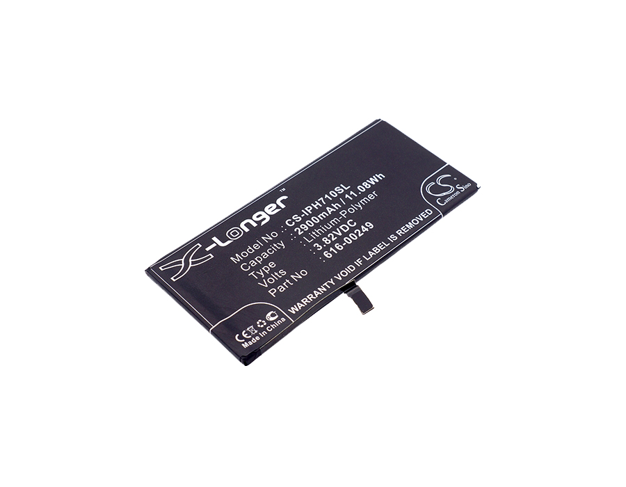 Аккумулятор CS-IPH710SL для iPhone 7 Plus 3.82V / 2900mAh / 11.08Wh