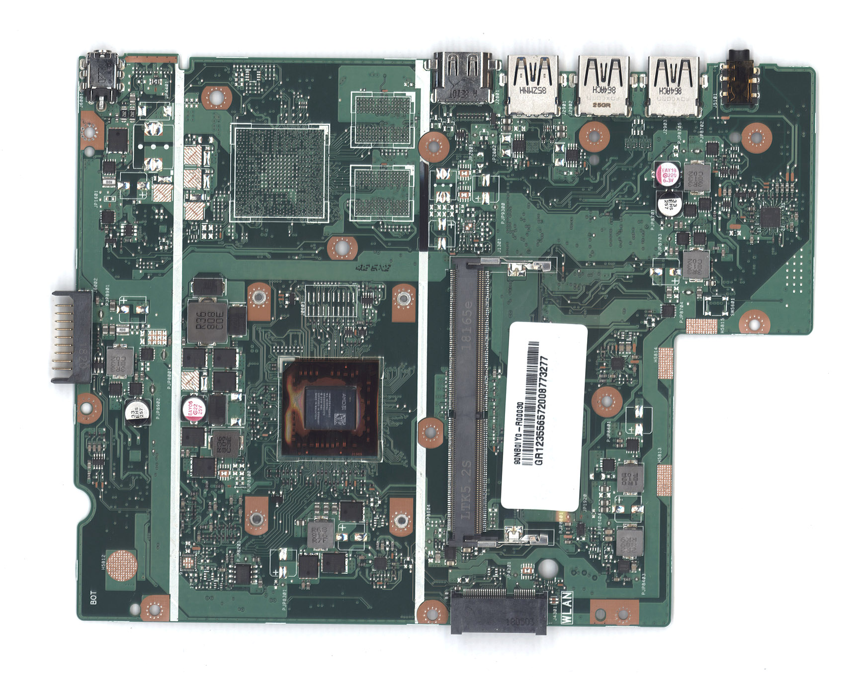 Материнская плата для Asus X540BA A9-9425 90NB0IY0-R00030