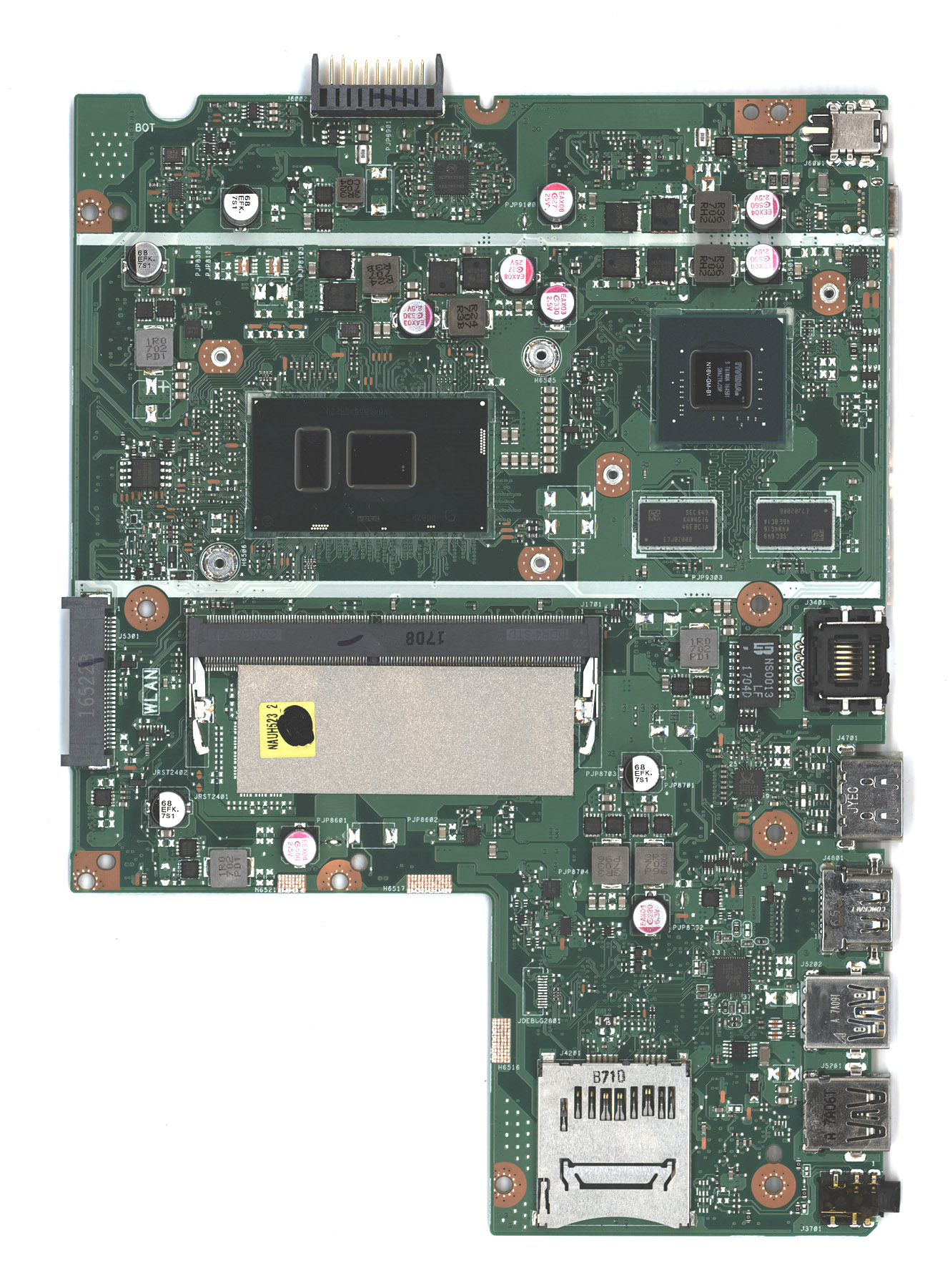 Материнская плата для Asus X541UJ I5-7200U