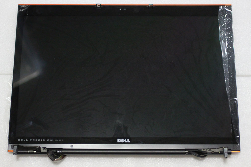 Крышка Dell Precision M6400 17" Complete Red LCD Panel U776G CN-0U776G разбито стекло