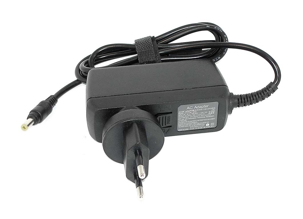 Блок питания (сетевой адаптер) для ноутбуков Asus 19V 2.1A 4.8x1.7mm 40W Travel Charger OEM
