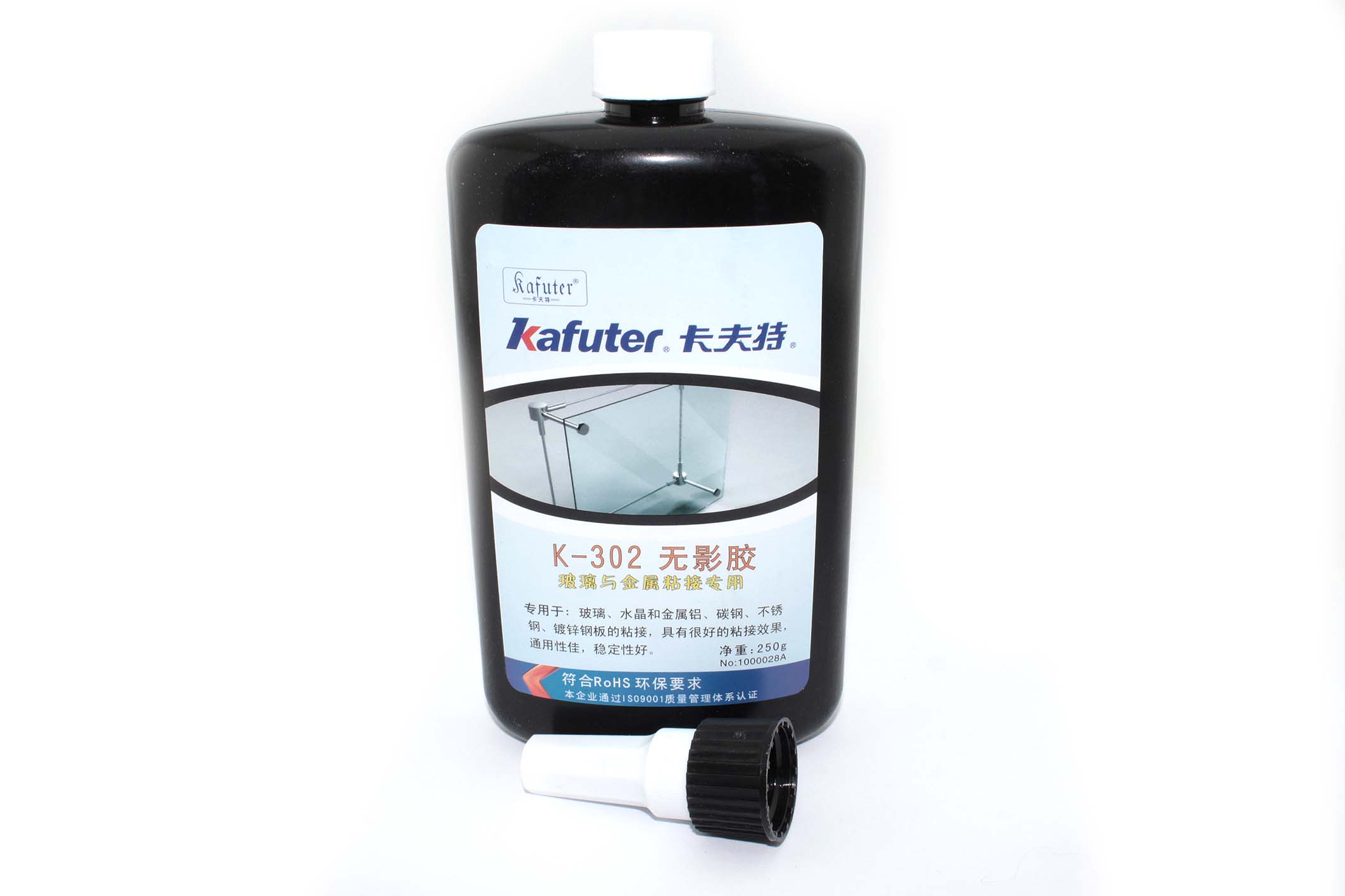 Клей акриловый Kafuter K-302 прозрачный 250 грамм