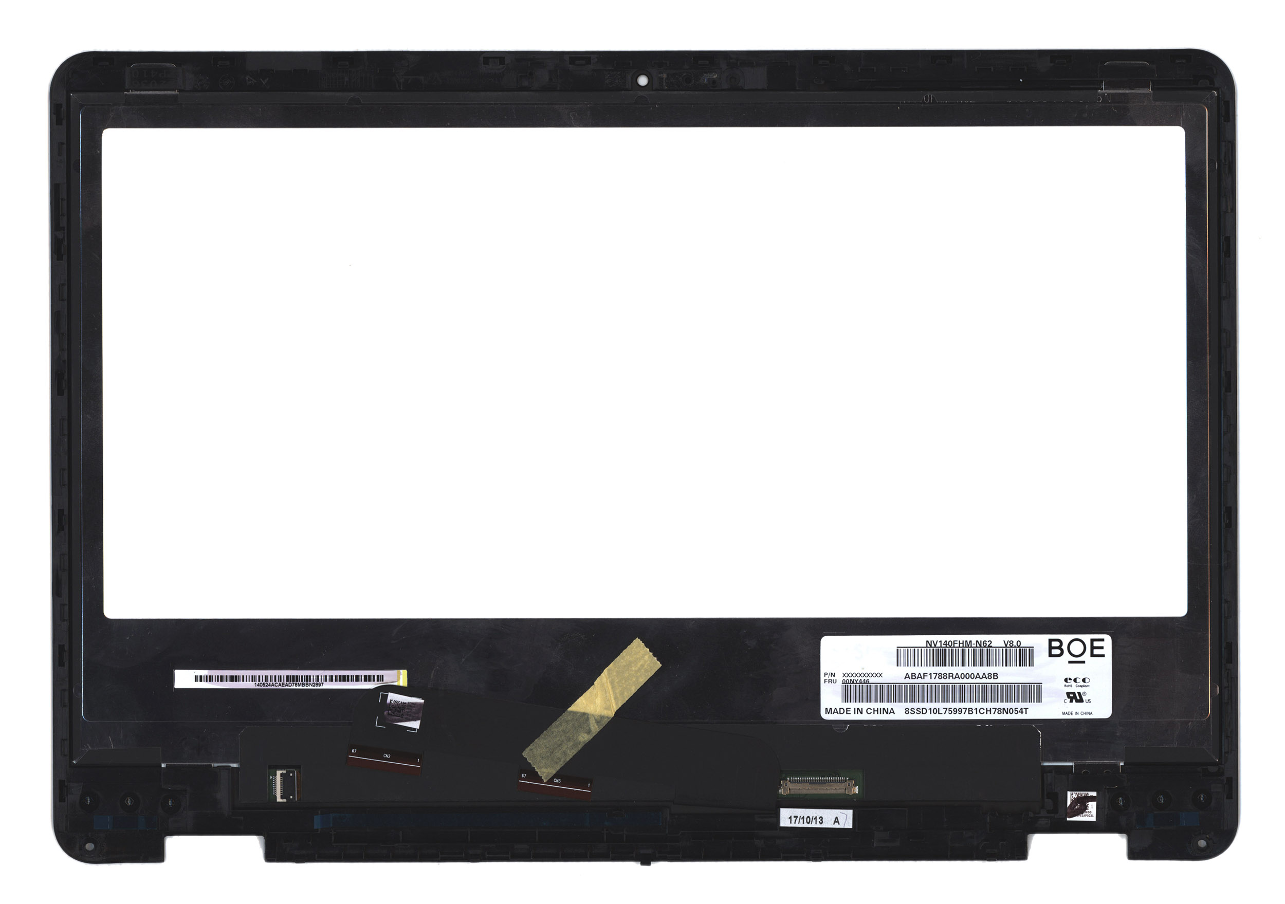 Модуль (матрица + тачскрин) для Asus C302CA 90NB0DF1-R20010