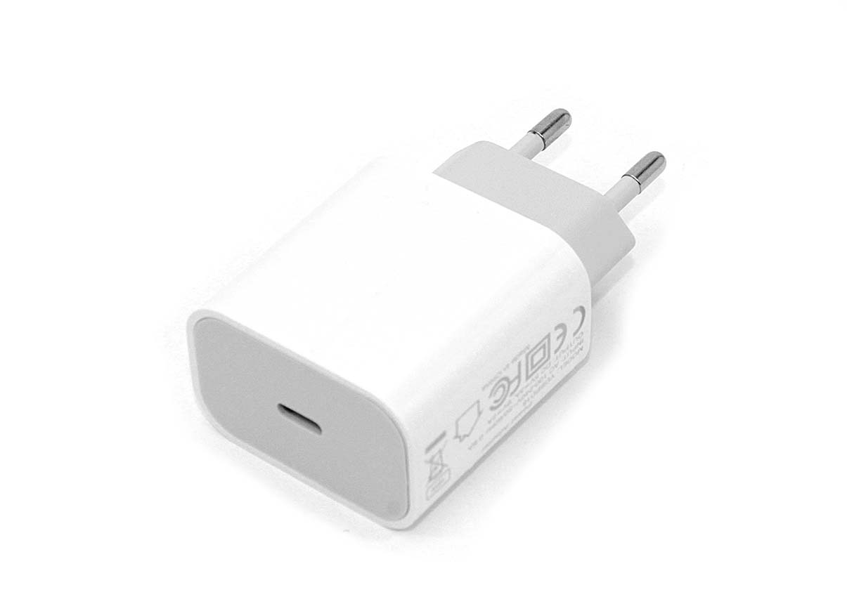 Блок питания (сетевой адаптер) Apple 5V 3A / 9V 2A 18W USB Type-C travel OEM