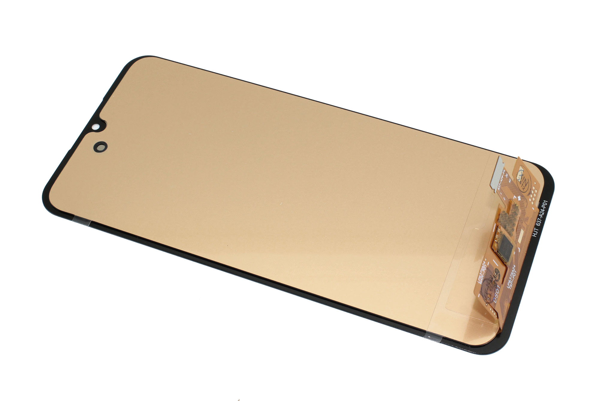 Дисплей для Samsung Galaxy A24 SM-A245F в сборе с тачскрином oled small черный