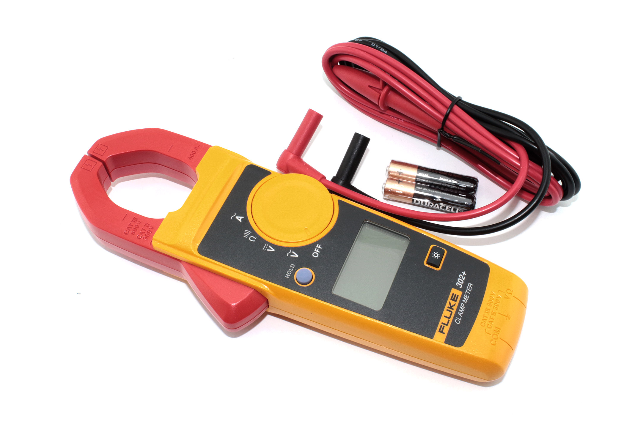 Токоизмерительные клещи Fluke 302+