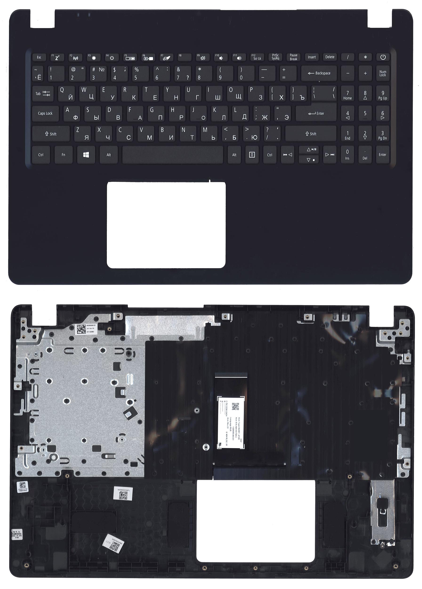 Топкейс для Acer Aspire 3 A315-56