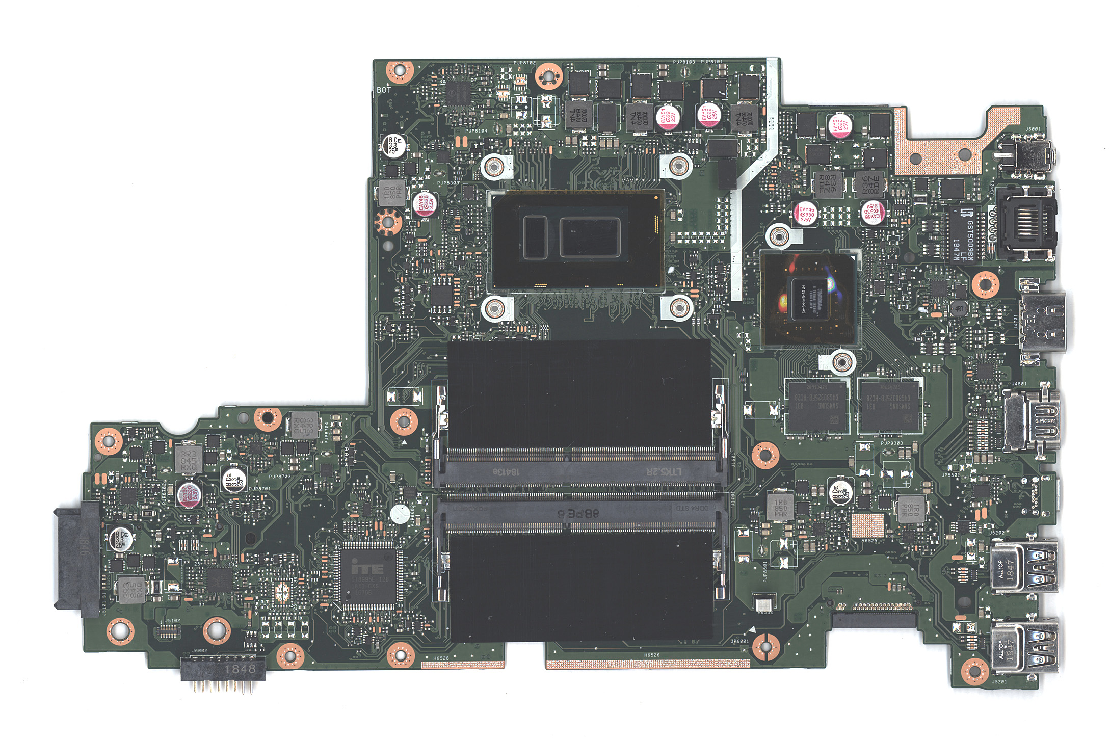 Материнская плата для Asus X542UR I7-8550U 90NB0FE0-R00600