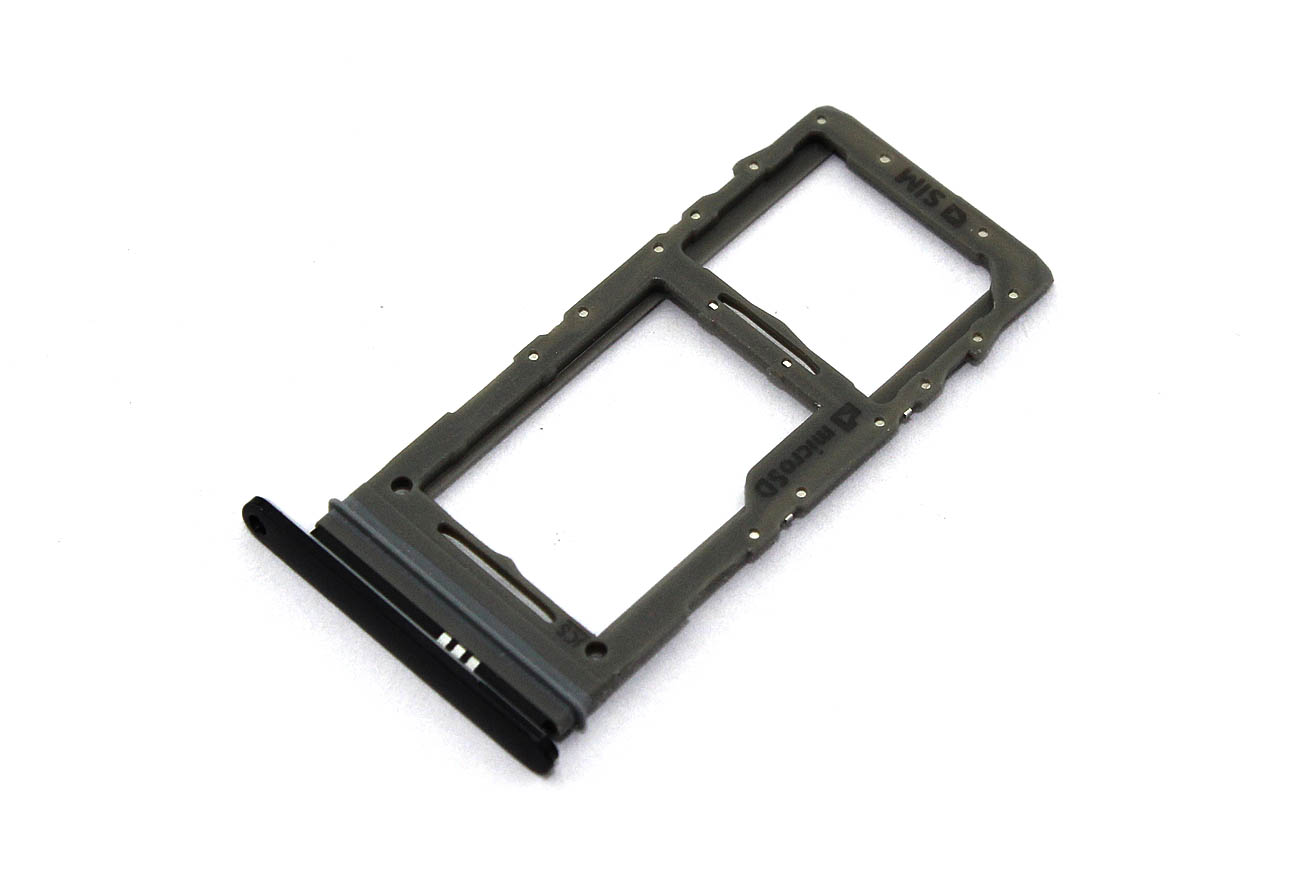 Лоток для SIM-карты Samsung Galaxy S20 / S20 Plus / S20 Ultra (G980F/G988B/G985B) черный