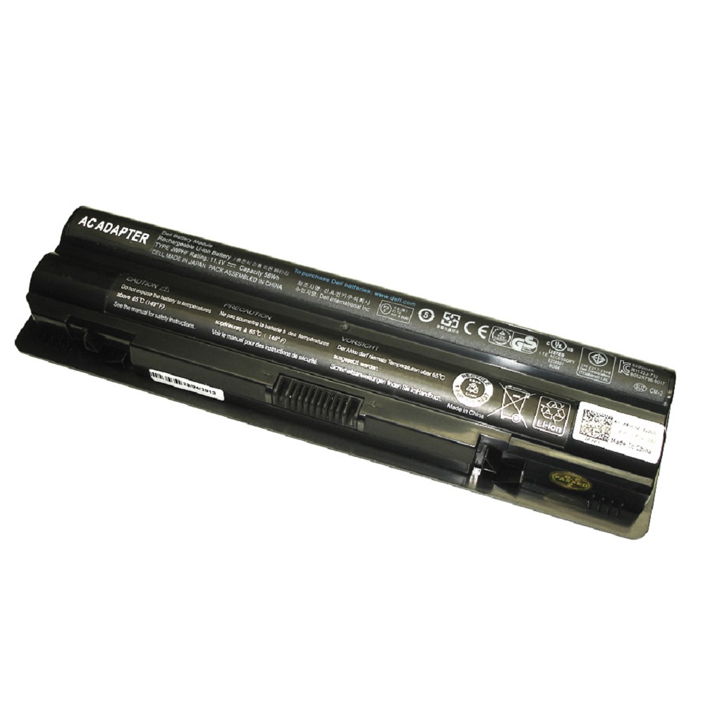 Аккумуляторная батарея для ноутбука Dell XPS 14 (J70W7) 11.1V 4400mAh черный