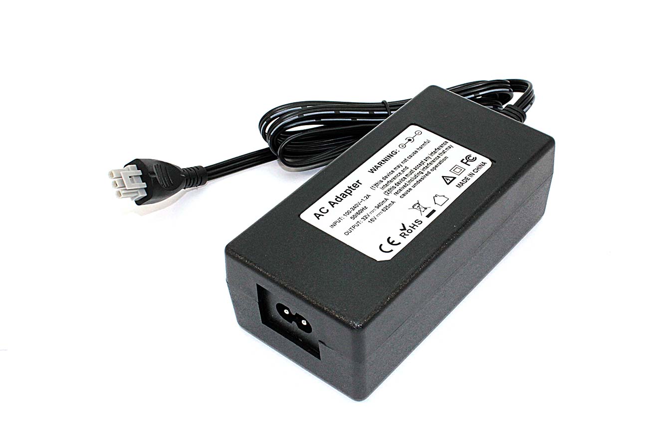 Блок питания (сетевой адаптер) для принтера HP 16V 625mA / 32V 940mA 40W 3pin OEM