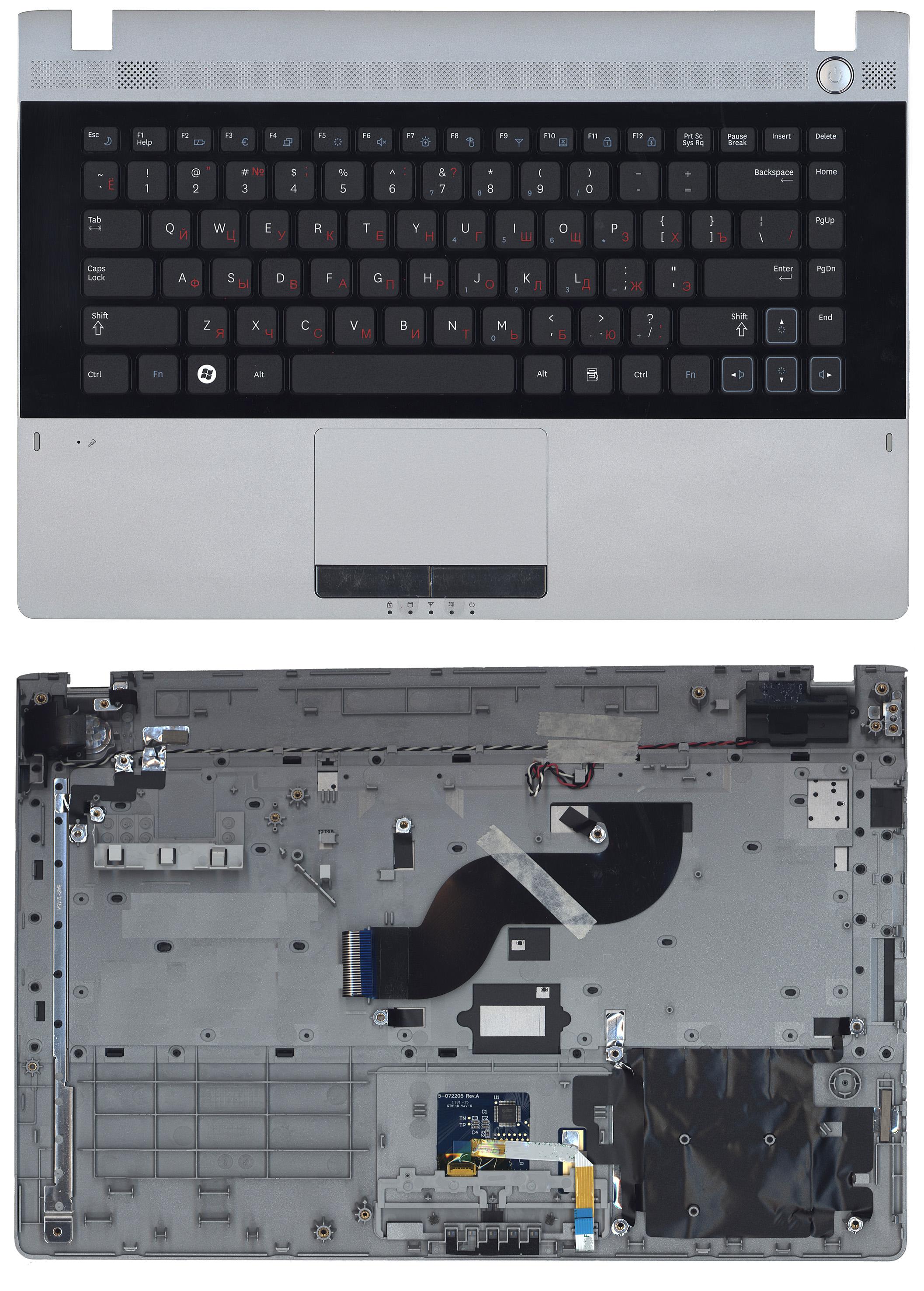 Топкейс для Samsung RV420 серый
