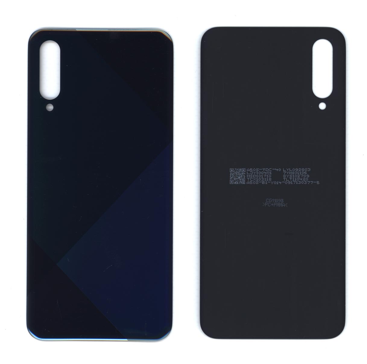 Задняя крышка для Samsung A507F Galaxy A50s (2019) черная