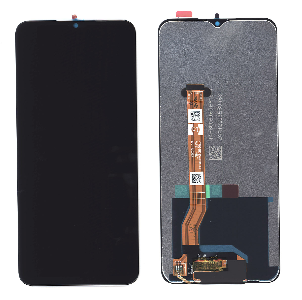 Дисплей для OPPO A18 (CPH2591) в сборе с тачскрином черный